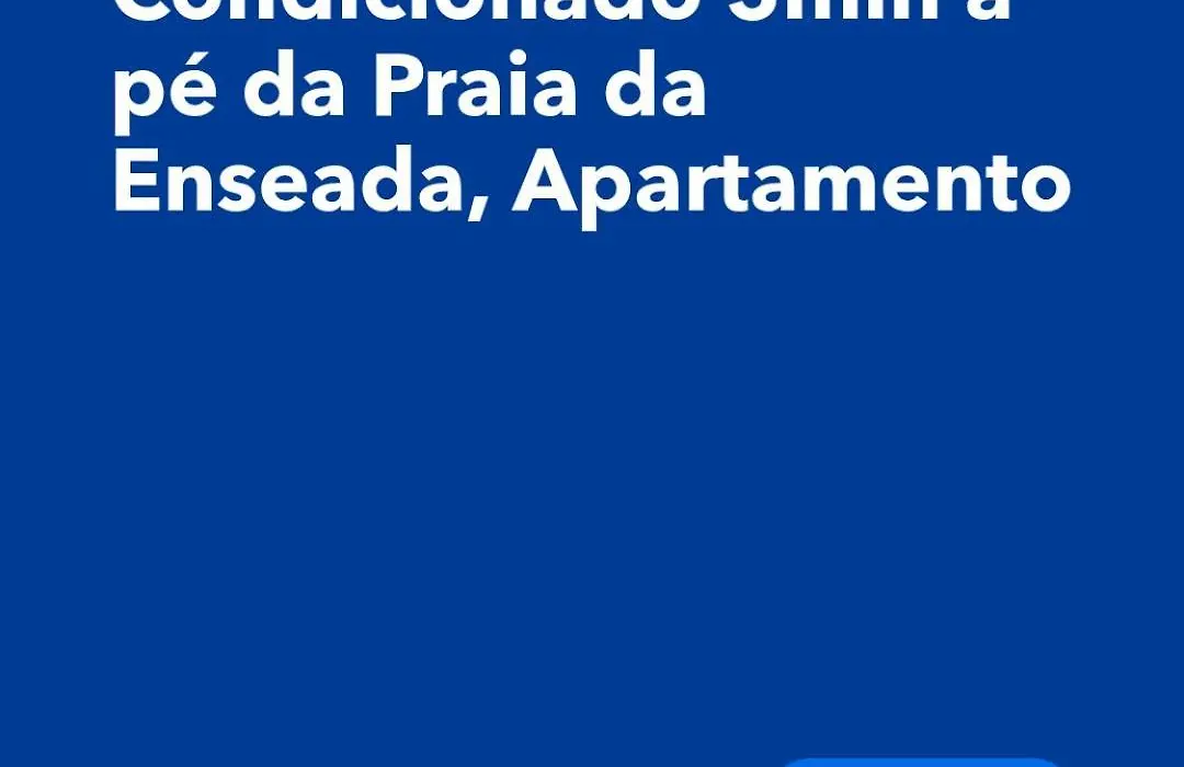 ESD01- Ar Condicionado 5min a pé da Praia da Enseada, Apartamento-1